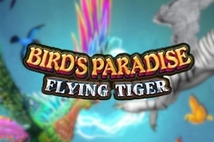 Birds Paradise Flying Tiger